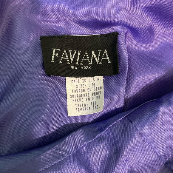 ✨HOST PICK✨ Faviana iridescent formal dress - Picture 14 of 16